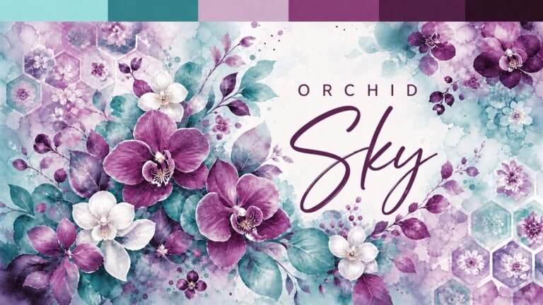 Farbkollektion Orchid Sky