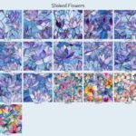 Stained Flowers