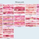 Stripes pink