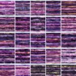 Stripes purple
