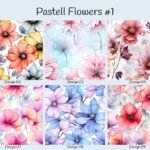Pastell Flowers #1