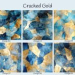 Cracked Gold