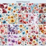 Pastell Flowers #2