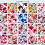 Pastell Flowers #3