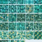 Geometric Teal