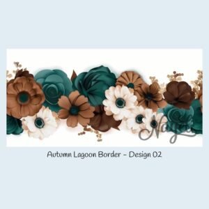 Autumn Lagoon Border – Bild 3