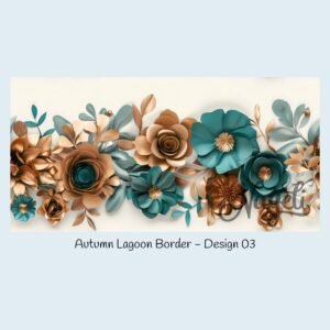 Autumn Lagoon Border – Bild 4