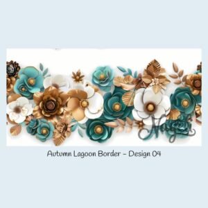 Autumn Lagoon Border – Bild 5