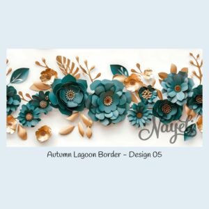 Autumn Lagoon Border – Bild 6