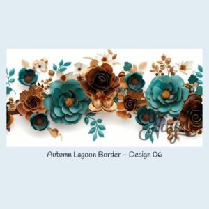 Autumn Lagoon Border – Bild 7