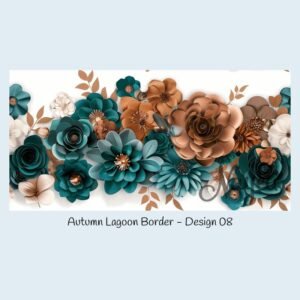 Autumn Lagoon Border – Bild 9