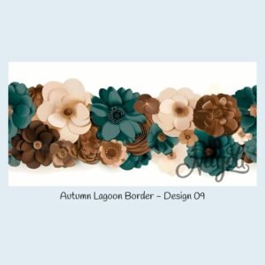 Autumn Lagoon Border – Bild 10