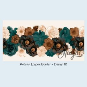 Autumn Lagoon Border – Bild 11