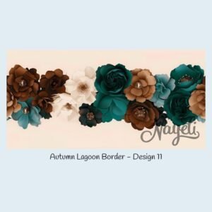Autumn Lagoon Border – Bild 12