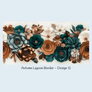 Autumn Lagoon Border – Bild 13