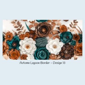 Autumn Lagoon Border – Bild 14