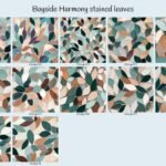 Bayside Harmony stained leaves