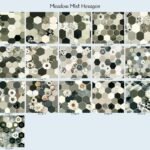 Meadow Mist Hexagon
