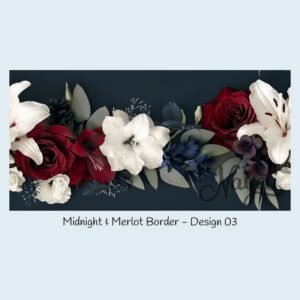 Midnight & Merlot Border – Bild 4