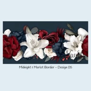 Midnight & Merlot Border – Bild 6