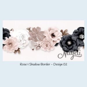 Rose & Shadow Border – Bild 3