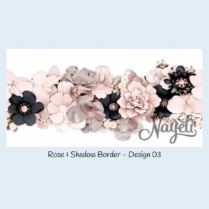 Rose & Shadow Border – Bild 4