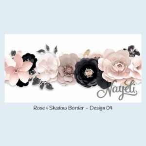 Rose & Shadow Border – Bild 5