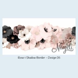 Rose & Shadow Border – Bild 6