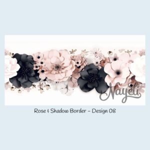 Rose & Shadow Border – Bild 9