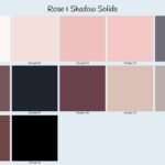 Rose & Shadow Solids