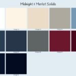 Midnight & Merlot Solids