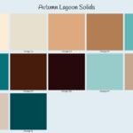 Autumn Lagoon Solids