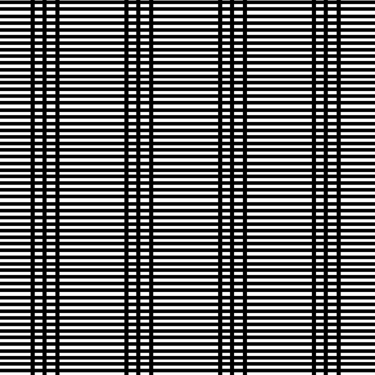 Feines Karogitter
