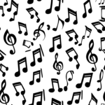 Musiknoten – Stil 01
