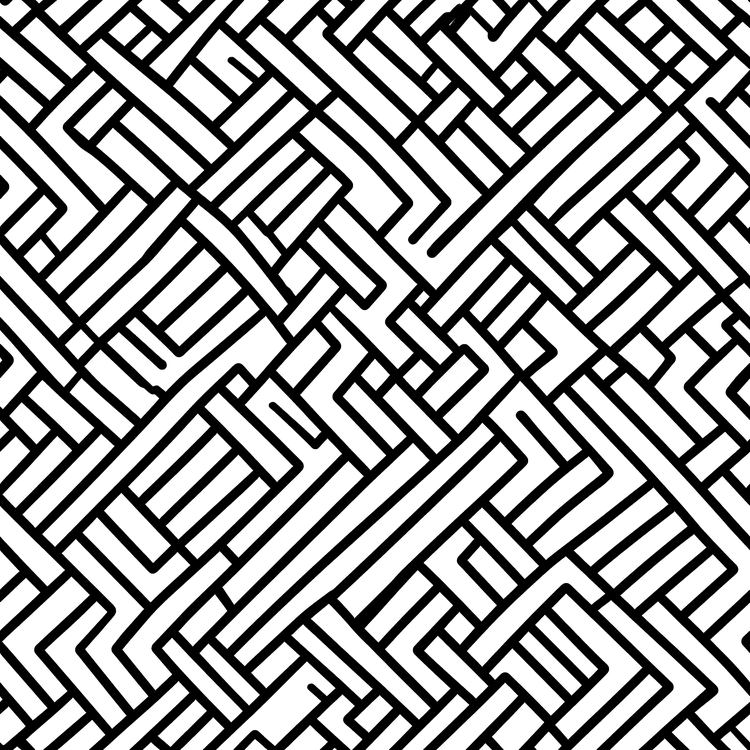 Korbgeflecht – Stil 01
