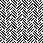 Fischgrät-Geflecht