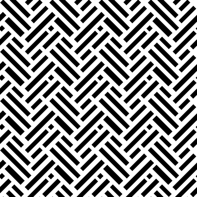 Fischgrät-Geflecht
