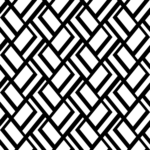 Breites Flechtmuster