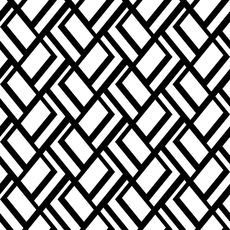 Breites Flechtmuster