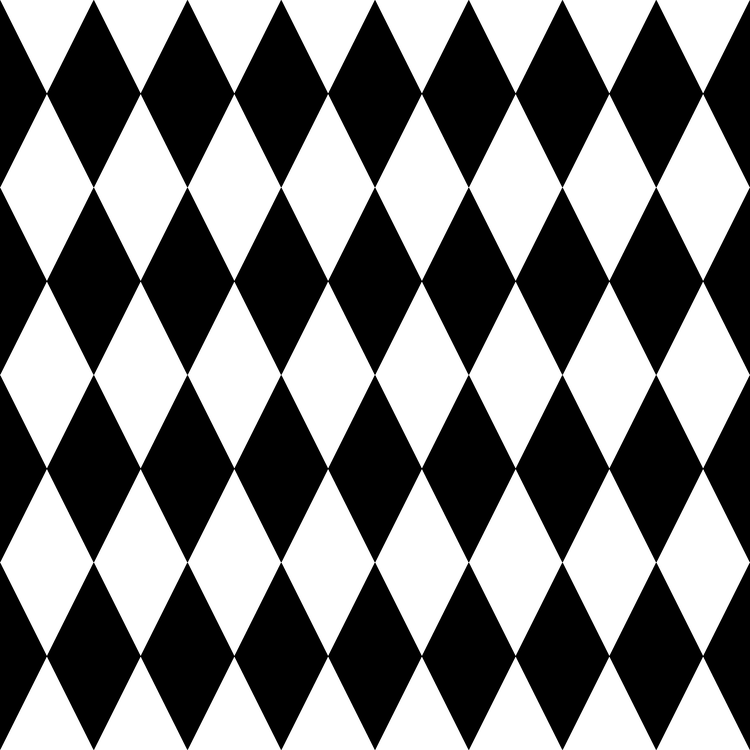 Harlekin-Rauten