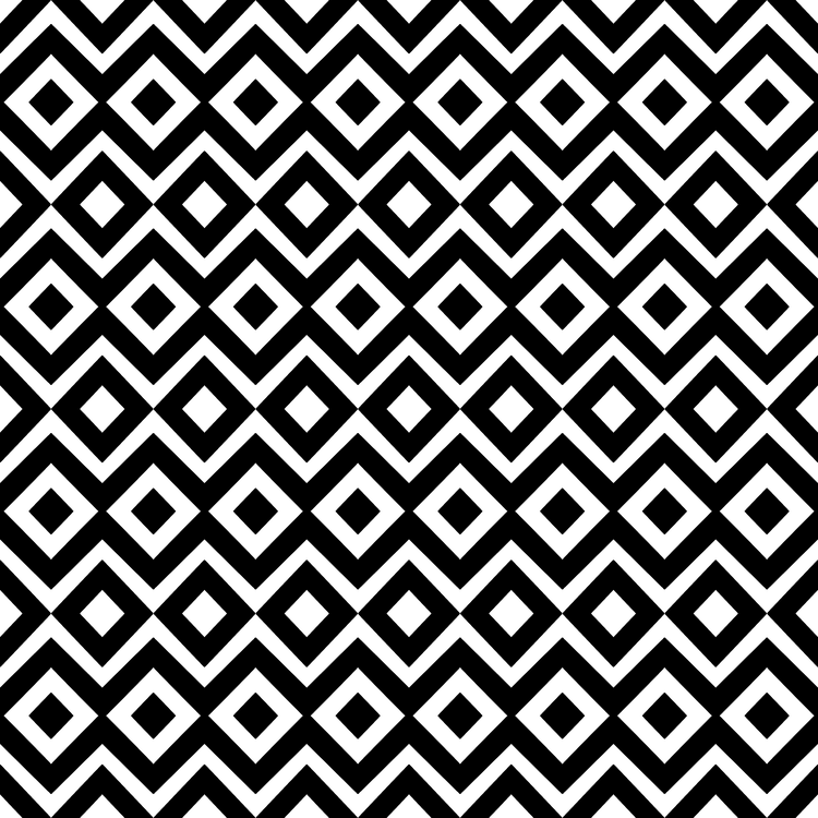 Dichtes Rautenmuster