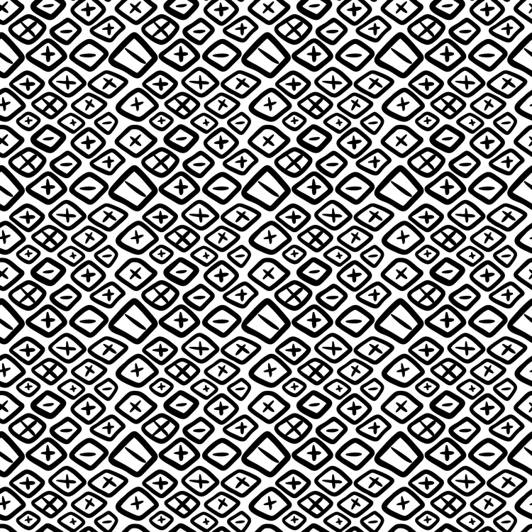 Textile Mini-Rauten