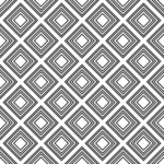 Feine Linienrauten