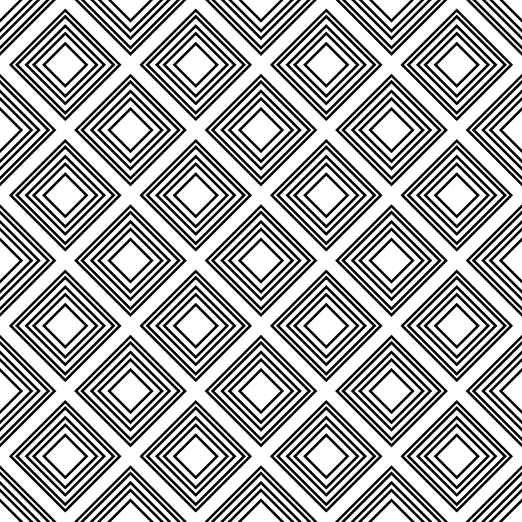 Feine Linienrauten
