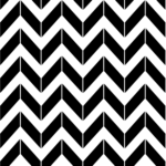 Breiter Zickzack