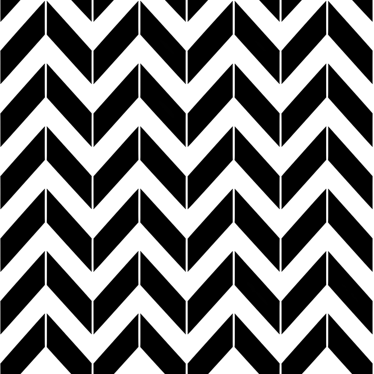 Breiter Zickzack