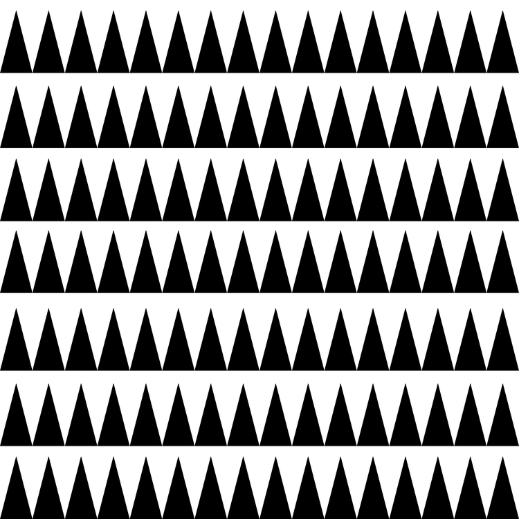 Dreiecksreihen