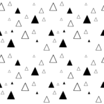 Kontur-Dreiecke