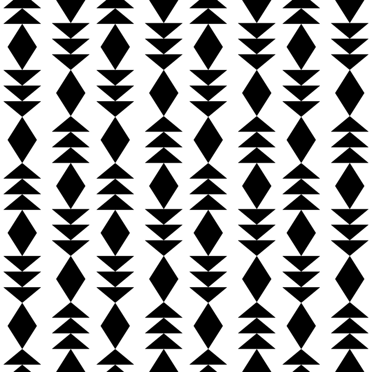 Ethno-Rautenstreifen