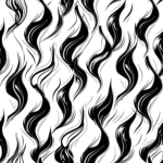 Flammenwellen